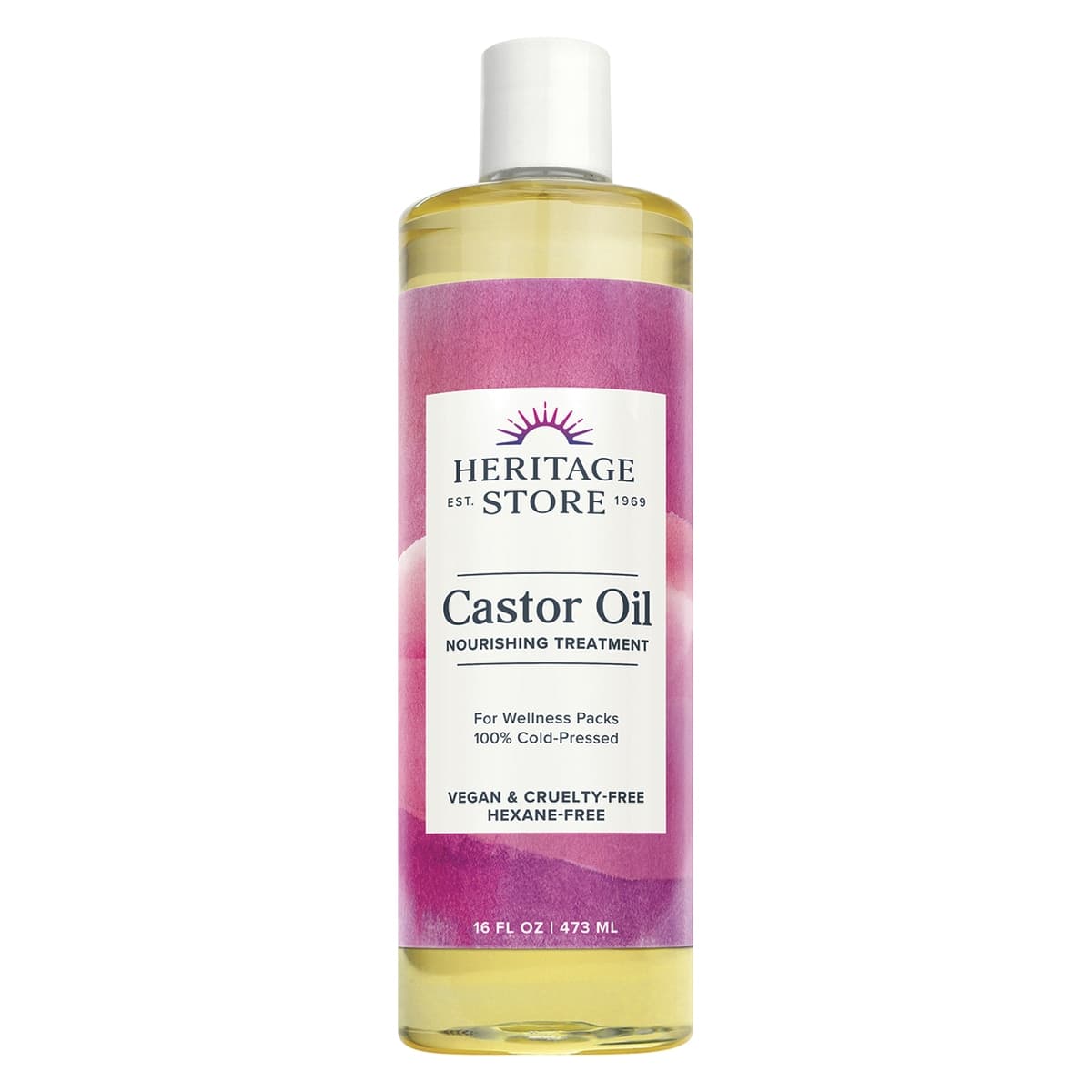 Thumbnail Heritage Store Castor Oil Nourishing Treatment 473ml