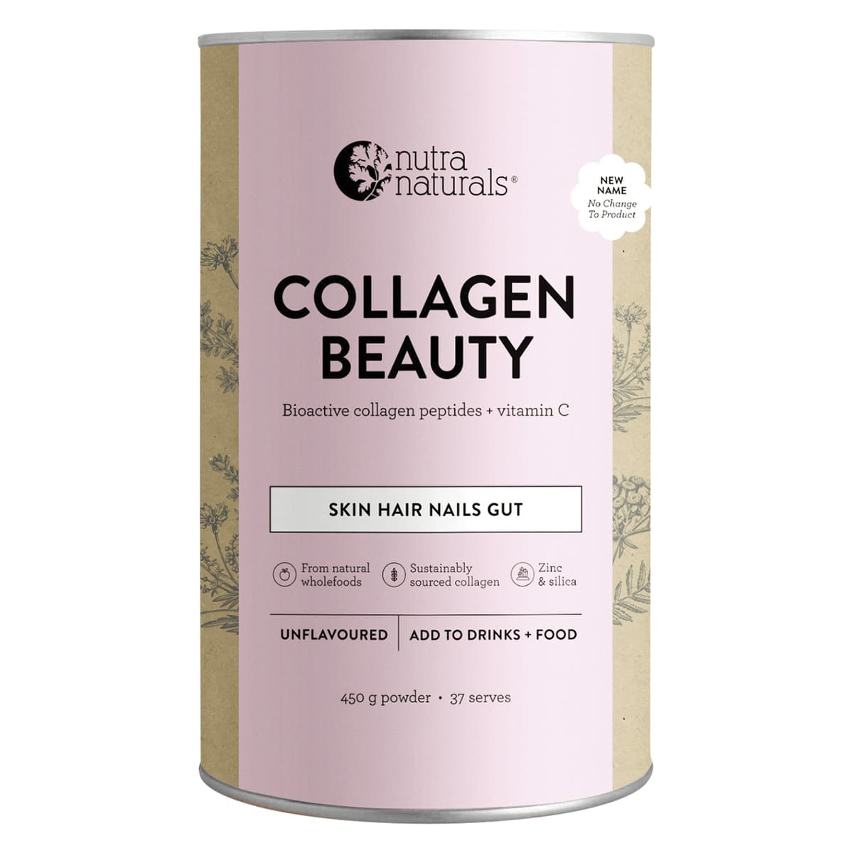 Thumbnail Nutra Naturals Collagen Beauty Powder Unflavoured 450g