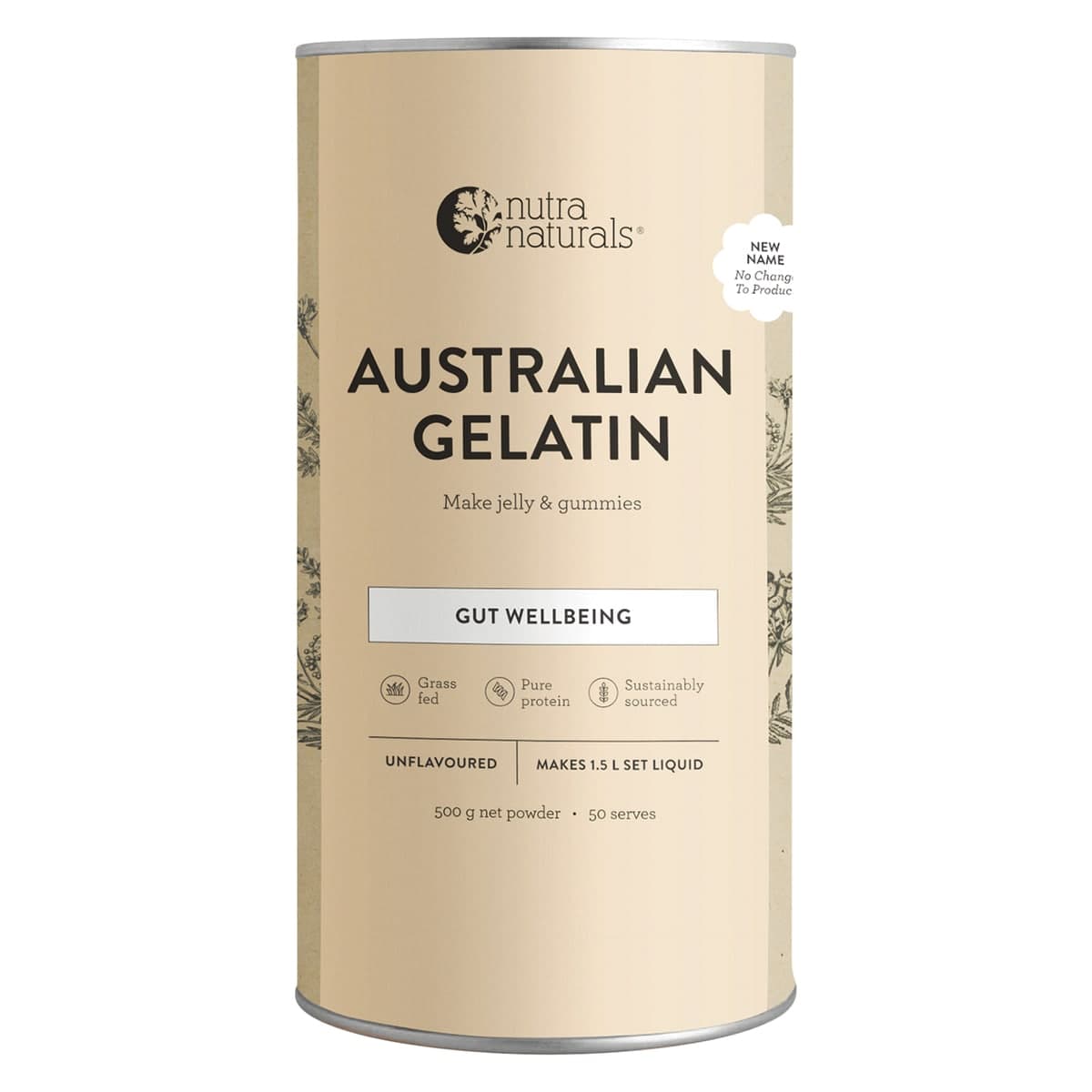 Thumbnail Nutra Naturals Australian Gelatin Powder Unflavoured 500g
