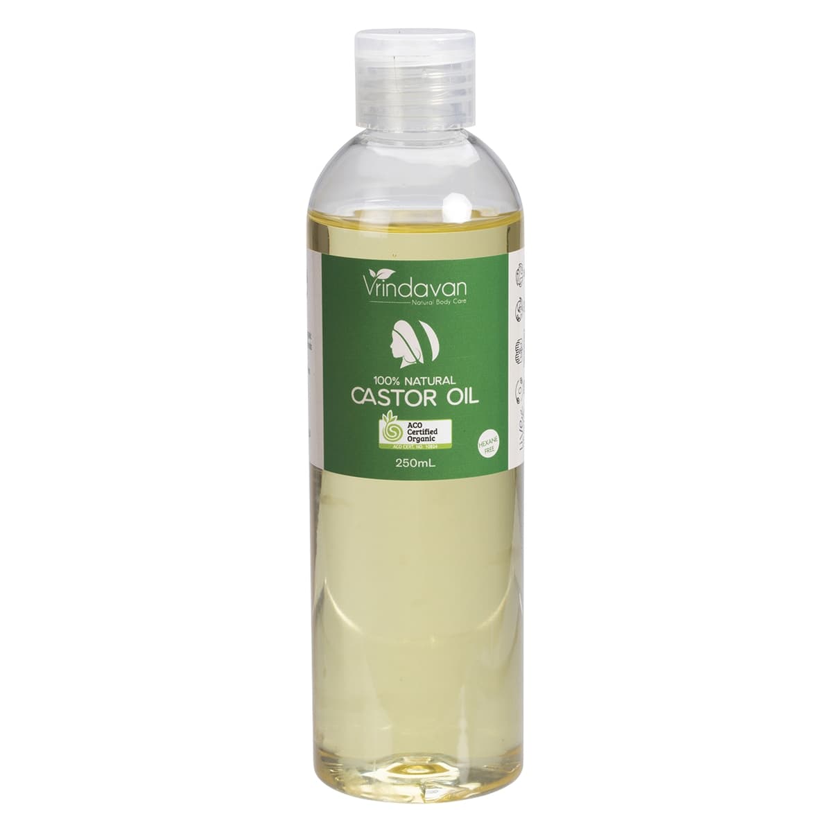 Thumbnail Vrindavan 100% Natural Organic Castor Oil 250ml