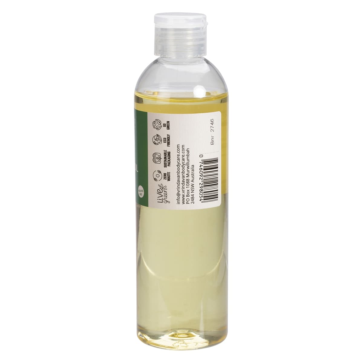 Thumbnail Vrindavan 100% Natural Organic Castor Oil 250ml