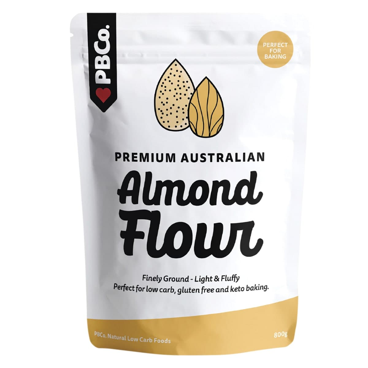 Thumbnail Pbco. Premium Australian Almond Flour 800g