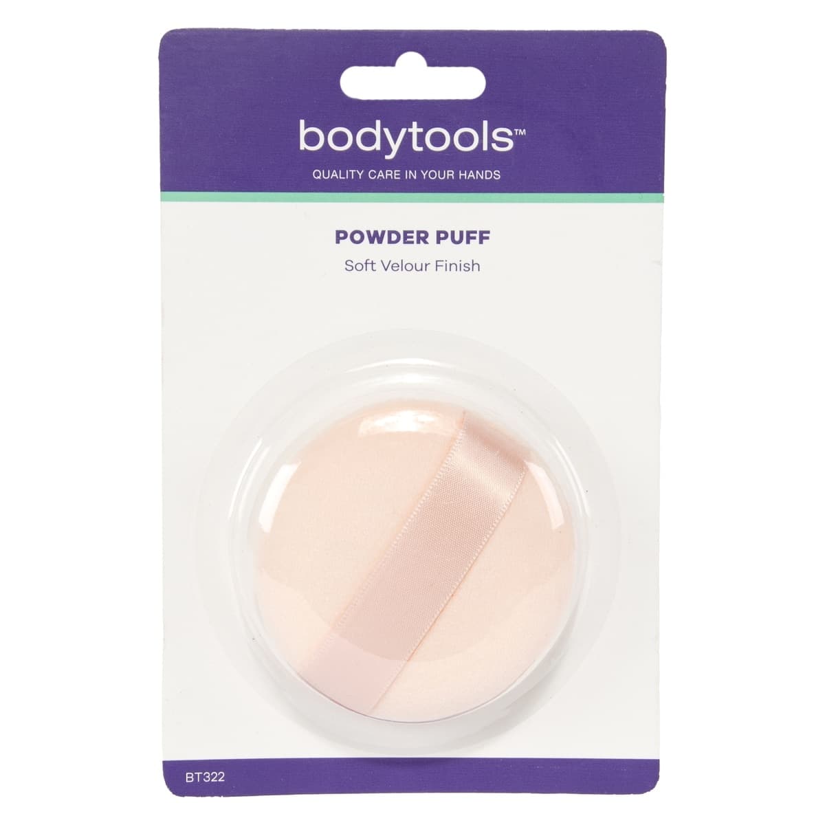 Thumbnail Bodytools Velour Powder Puff 1 Pack Assorted Colours