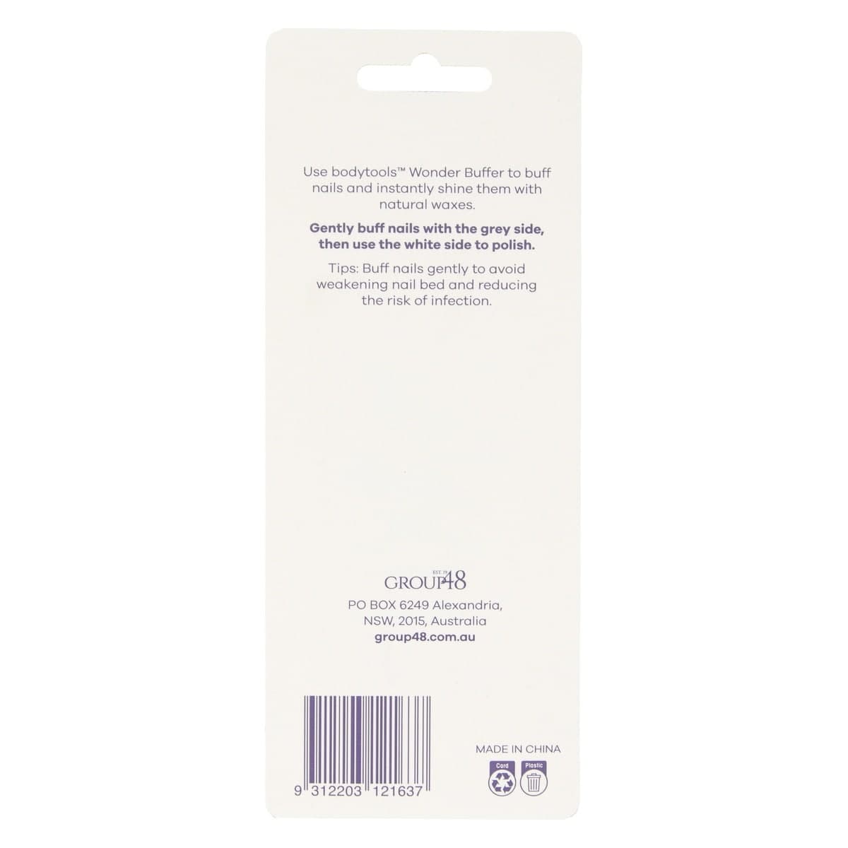 Thumbnail Bodytools Wonder Buffer 1 Pack