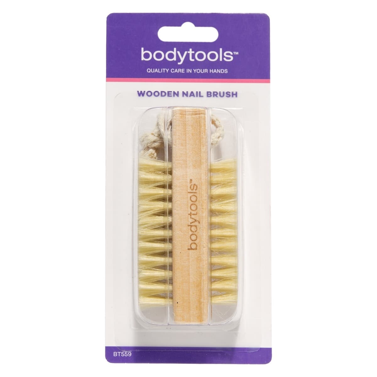 Thumbnail Bodytools Wooden Nail Brush 1 Pack