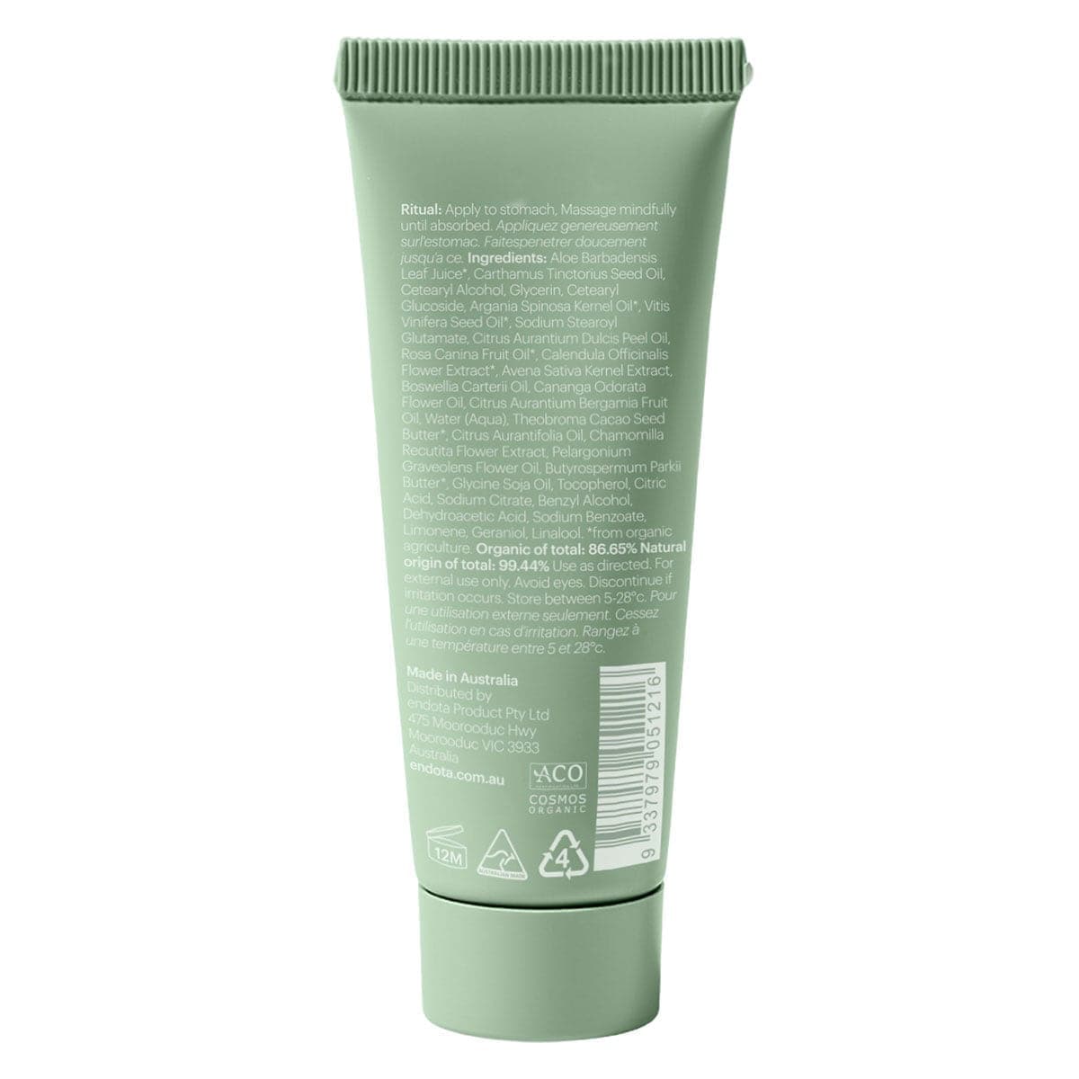 Thumbnail Endota Moisture Rich Belly Butter 20ml