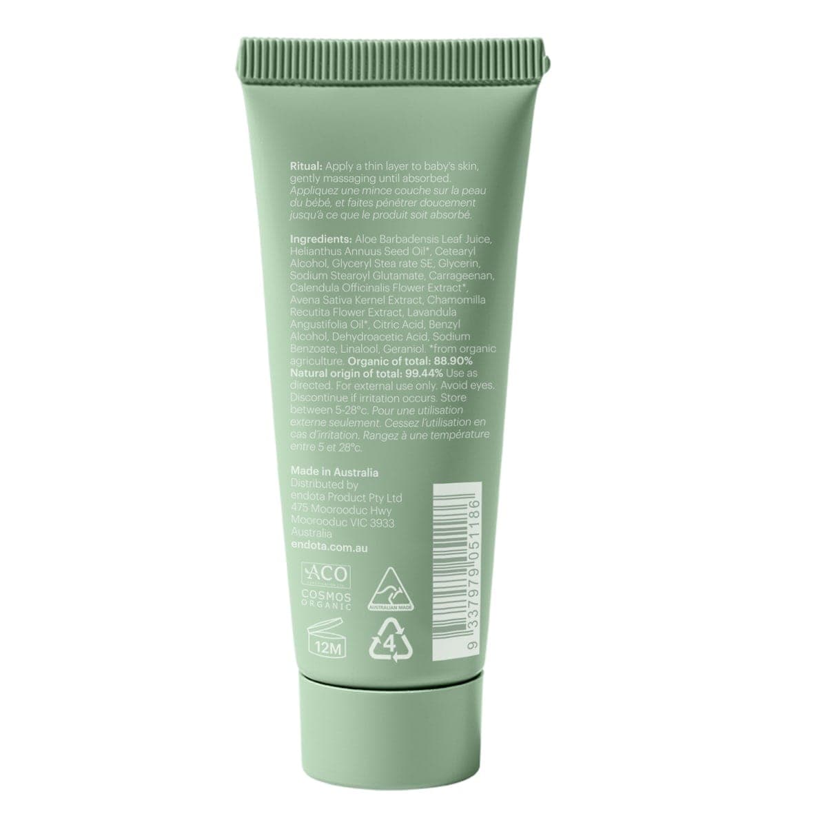 Thumbnail Endota Gentle Baby Lotion 20ml
