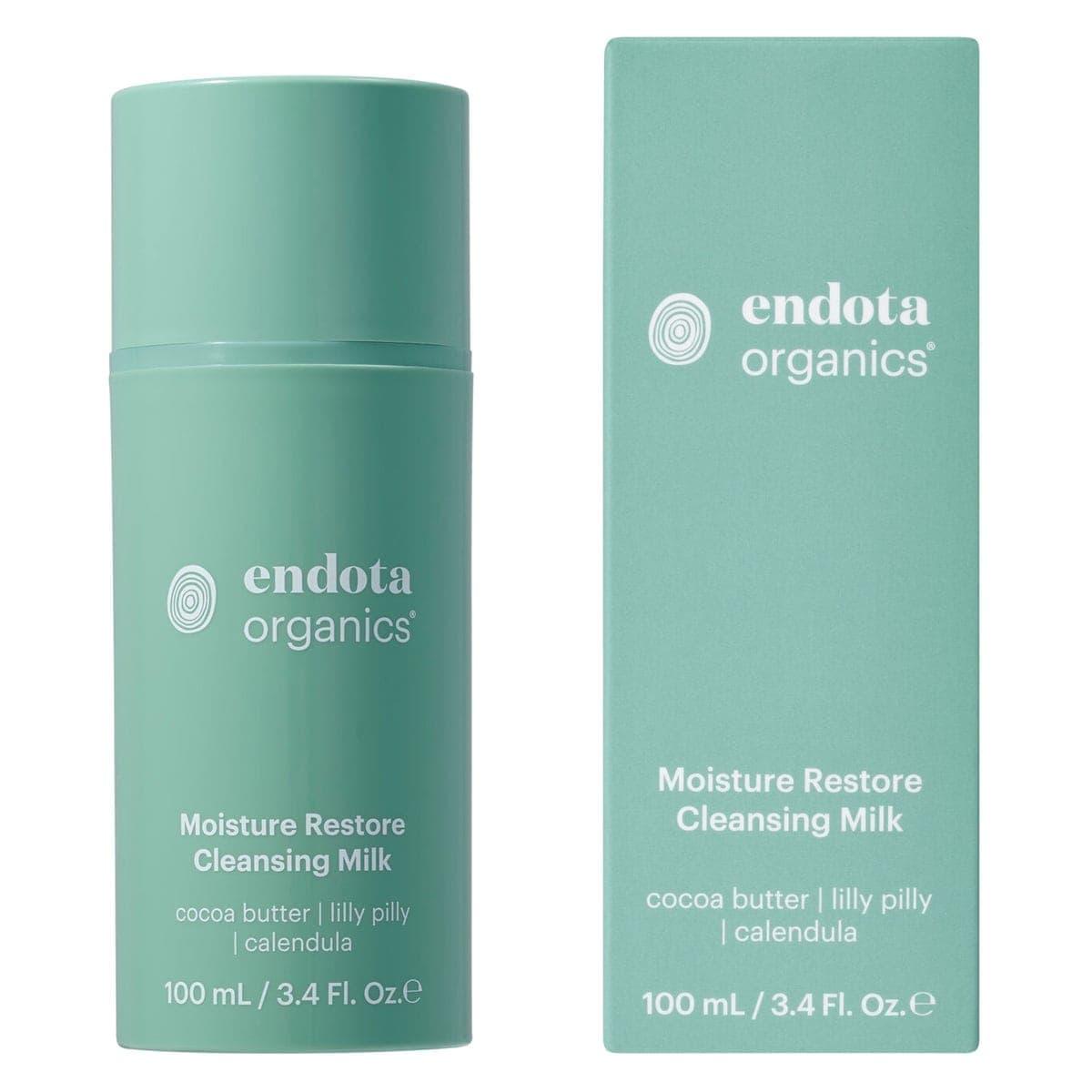 Thumbnail Endota Organics Moisture Restore Cleansing Milk 100ml