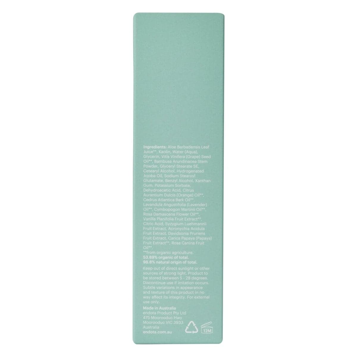 Thumbnail Endota Organics Triple Action Exfoliating Cream 90ml