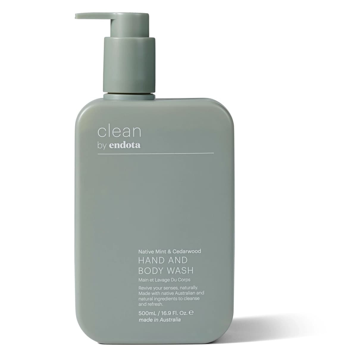Thumbnail Endota Clean Native Mint & Cedarwood Hand & Body Wash 500ml