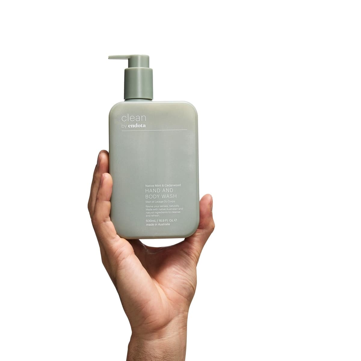 Thumbnail Endota Clean Native Mint & Cedarwood Hand & Body Wash 500ml