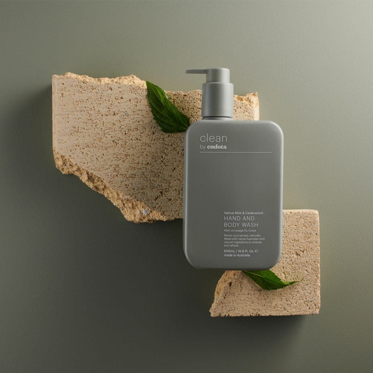 Thumbnail Endota Clean Native Mint & Cedarwood Hand & Body Wash 500ml
