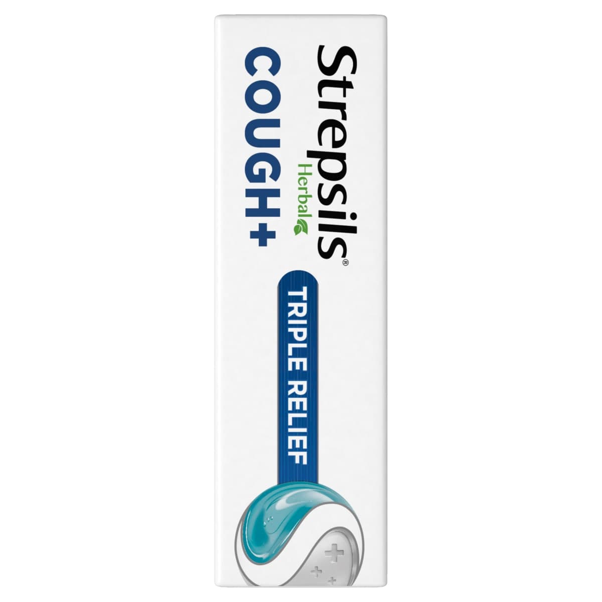 Thumbnail Strepsils Herbal Cough Lozenges Fresh Menthol 16 Pack