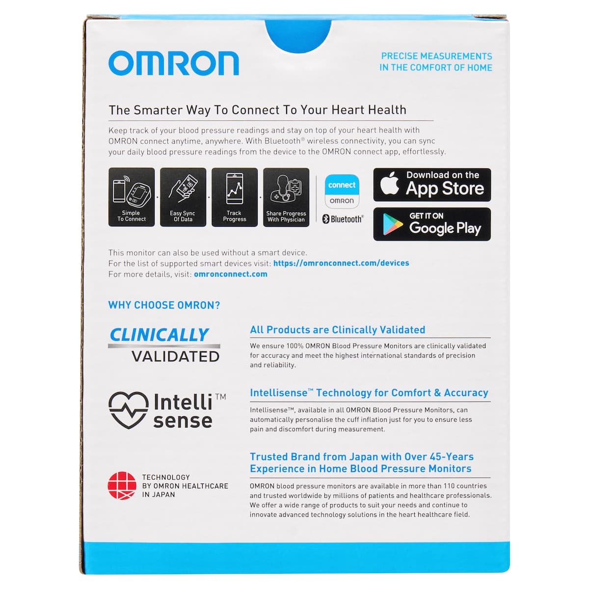 Thumbnail Omron HEM7142T1 Standard Blood Pressure Monitor