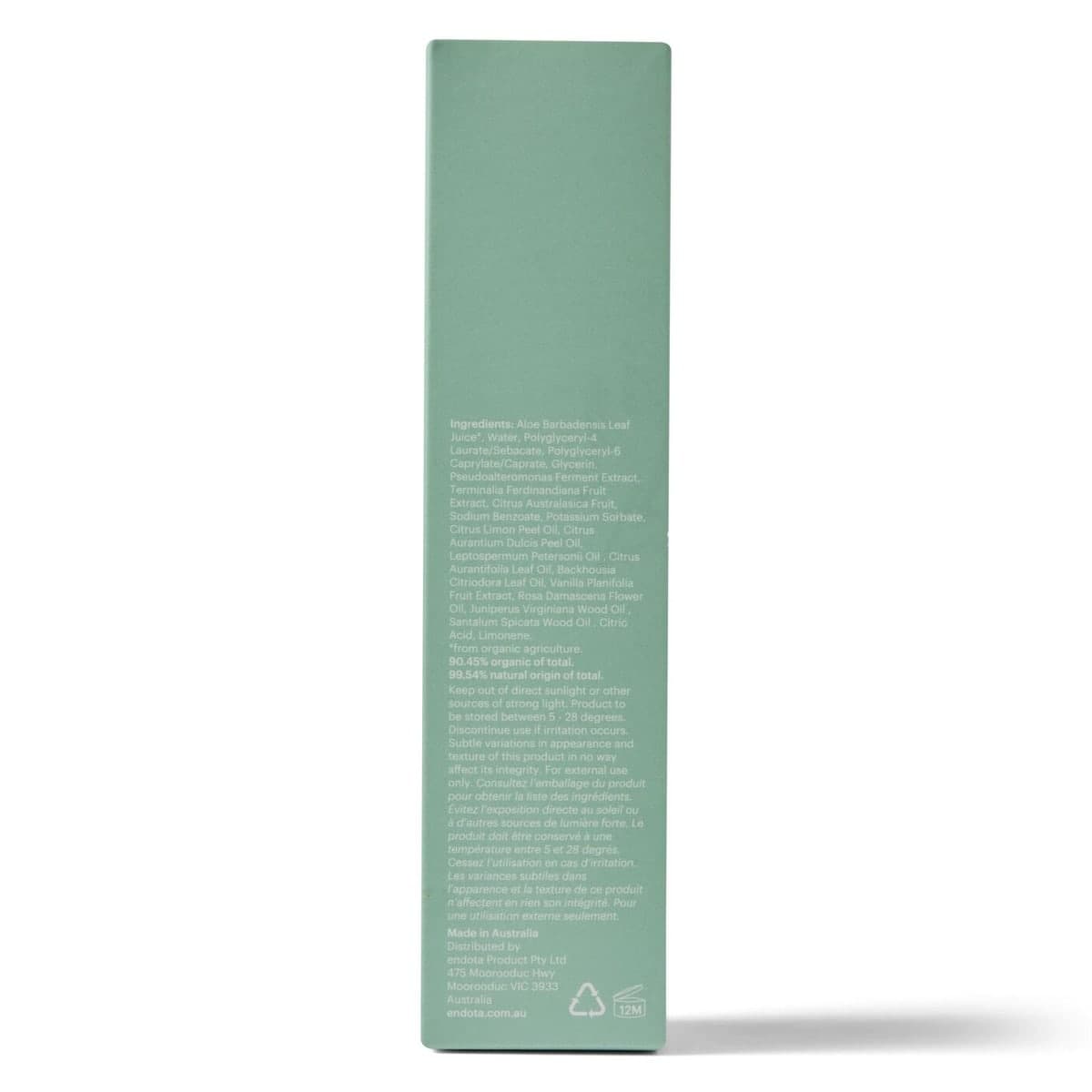 Thumbnail Endota Organics Balancing Facial Mist 150ml