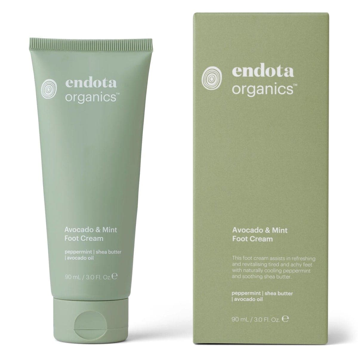 Thumbnail Endota Organics Avocado & Mint Foot Cream 90ml