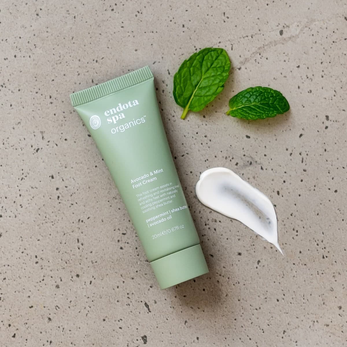 Thumbnail Endota Organics Avocado & Mint Foot Cream 90ml
