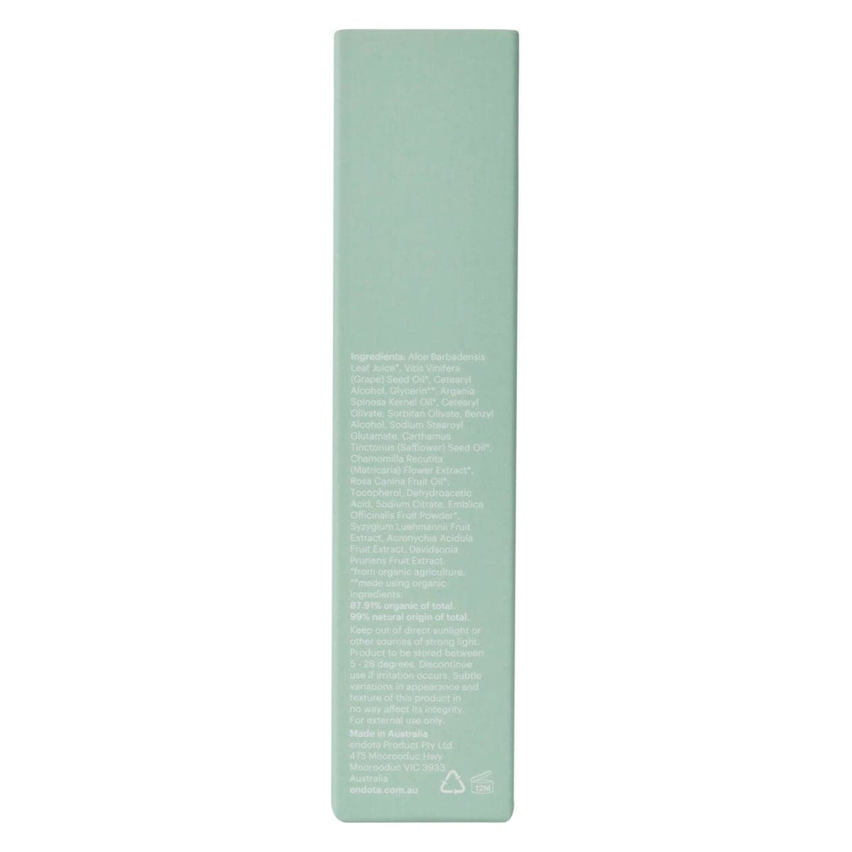 Thumbnail Endota Organics Advanced Eye Cream 20ml