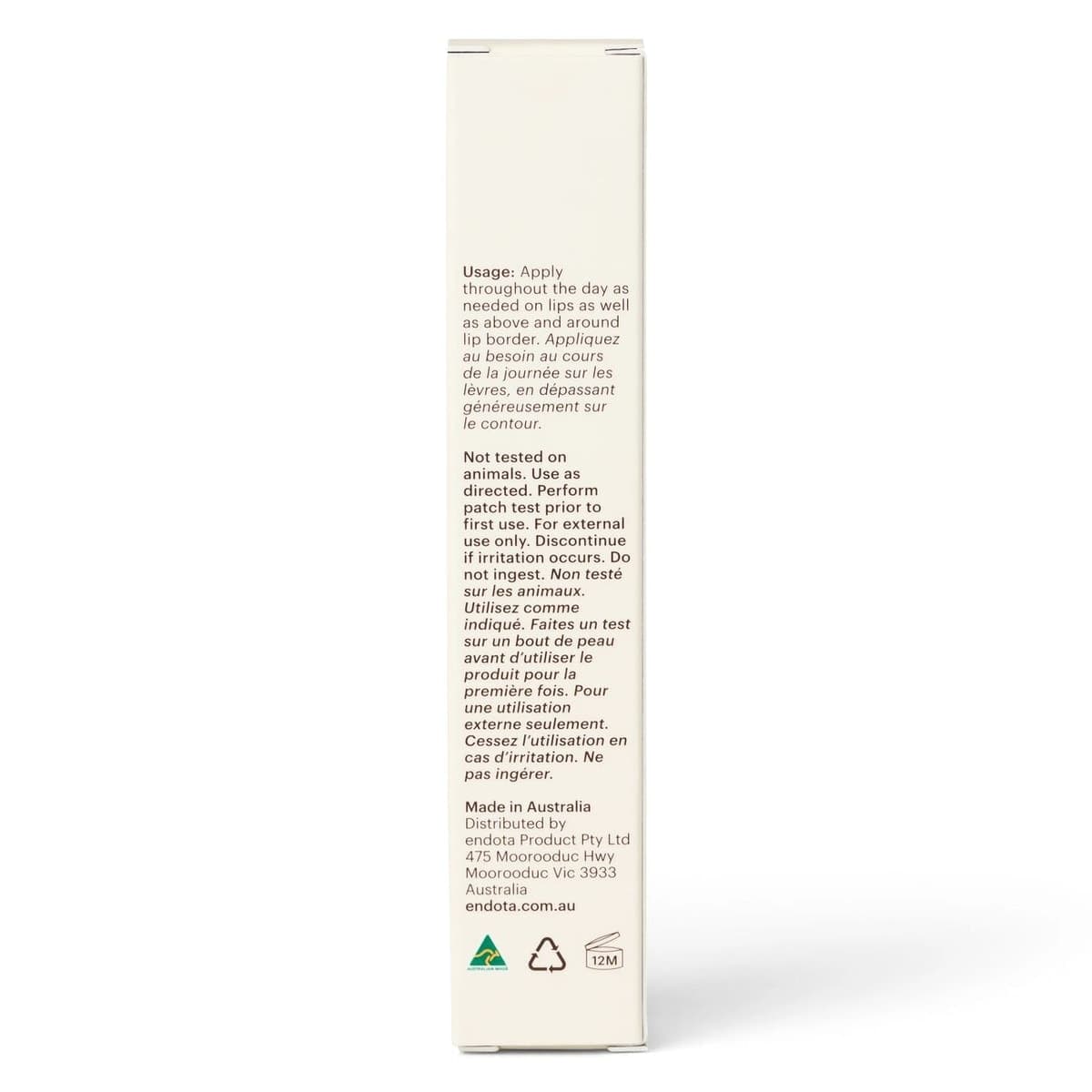 Thumbnail Endota Hyaluronic Lip Treatment 15g