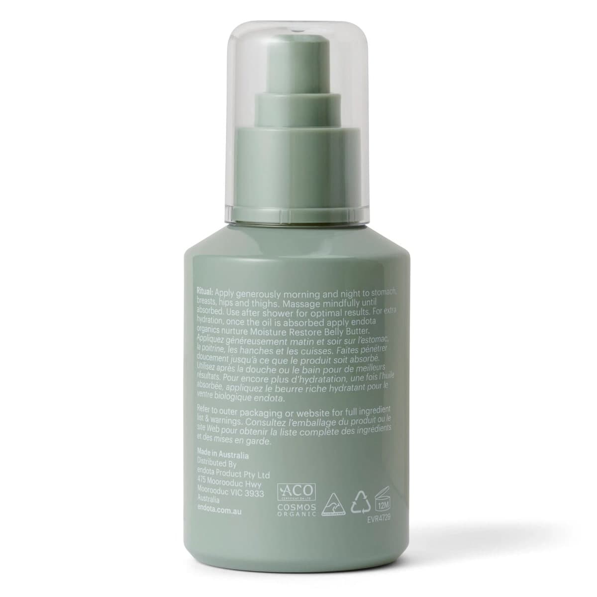 Thumbnail Endota Hydrating Belly Oil 80ml