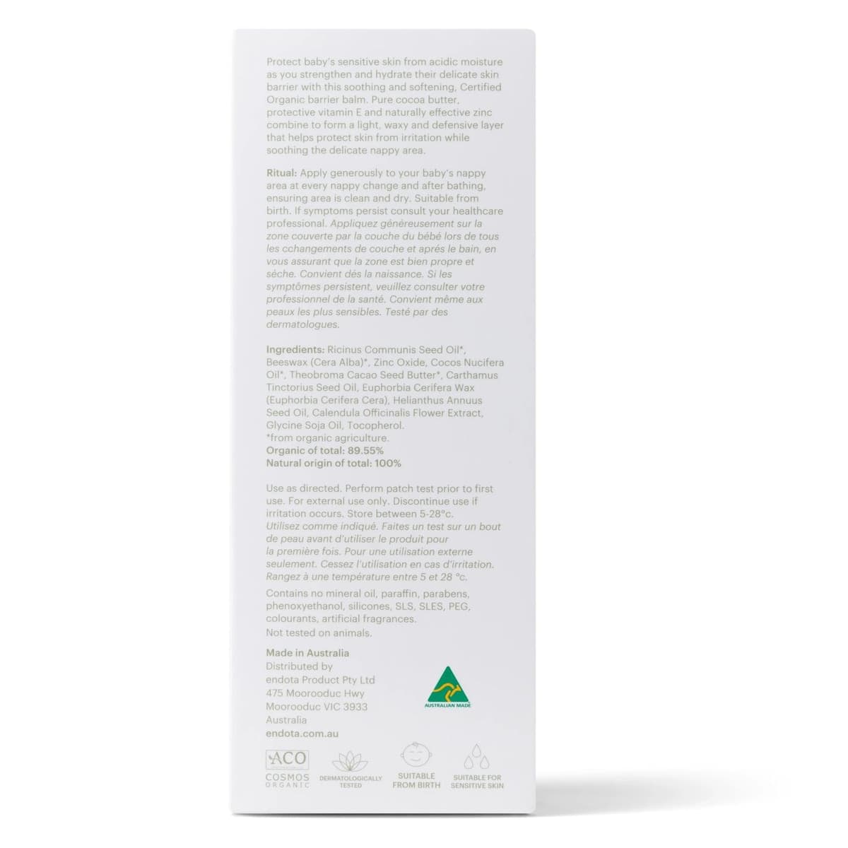 Thumbnail Endota Protecting Barrier Balm 100g