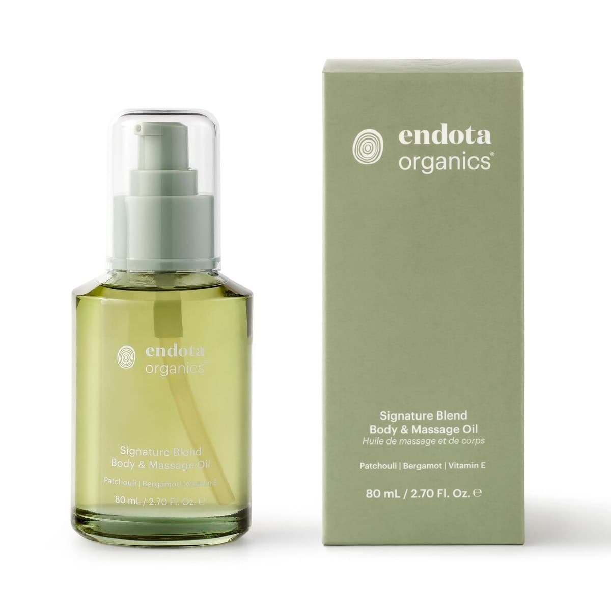 Thumbnail Endota Signature Blend Body & Massage Oil 80ml