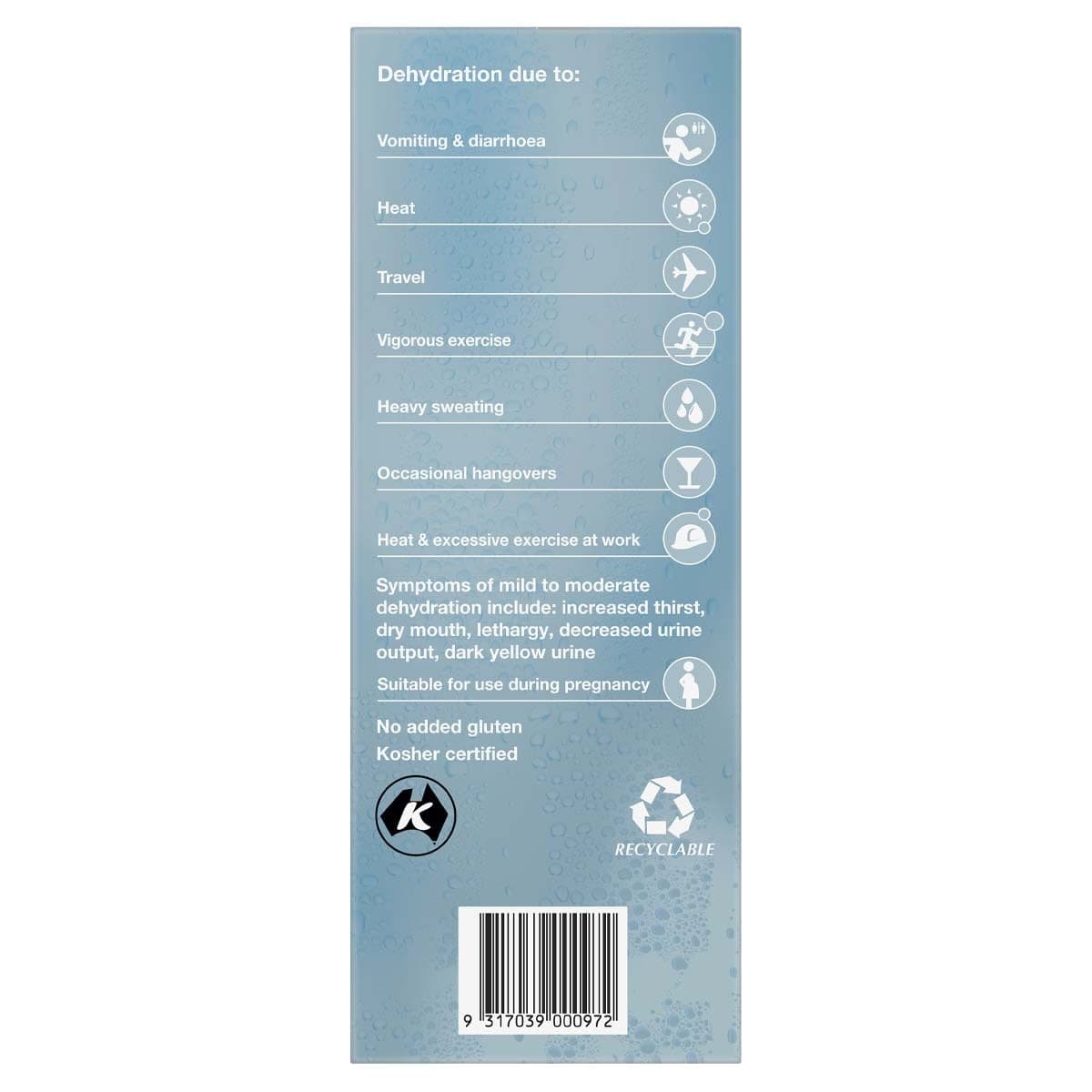 Thumbnail Hydralyte Electrolyte Ice Blocks Lemonade Flavour 16 Pack