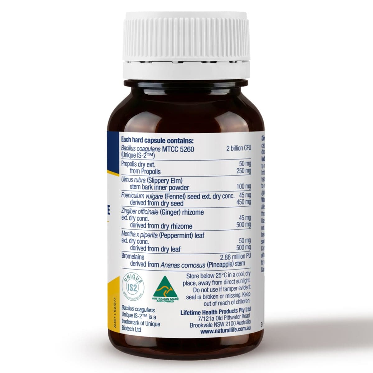 Thumbnail Natural Life Gut-Immune Complete 60 Capsules