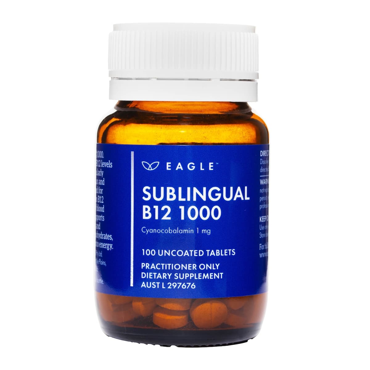 Thumbnail Eagle Sublingual B12 1000mcg 100 Tablets