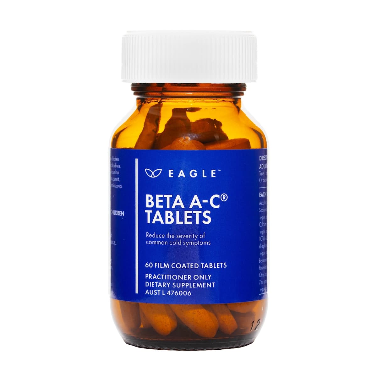 Thumbnail Eagle Beta A-C Tablets 60 Tablets
