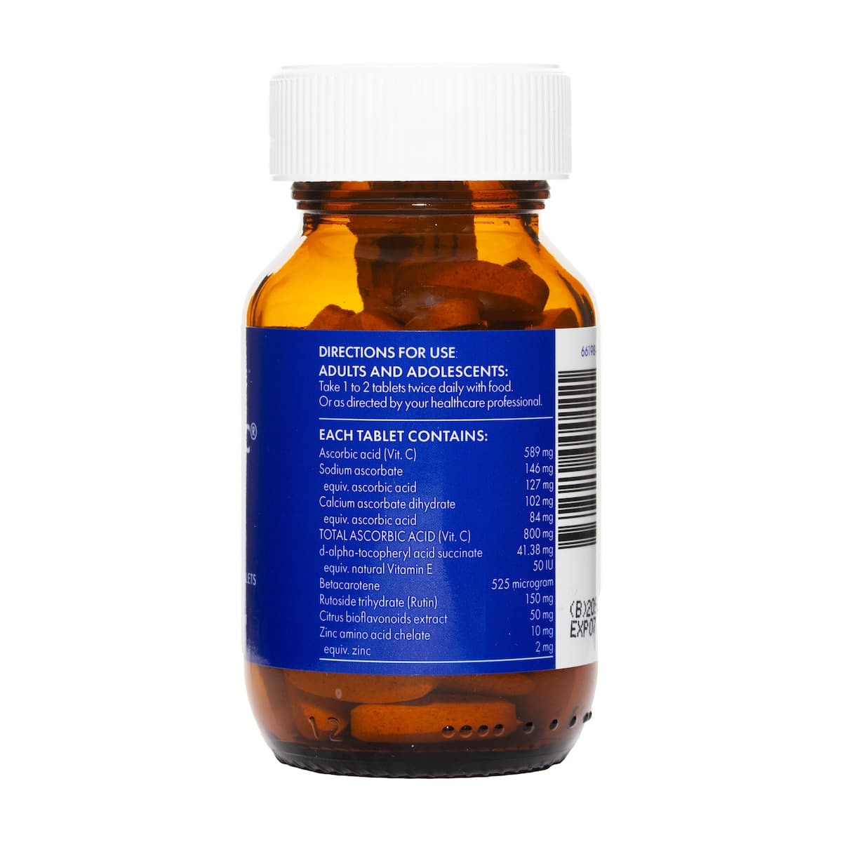 Thumbnail Eagle Beta A-C Tablets 60 Tablets