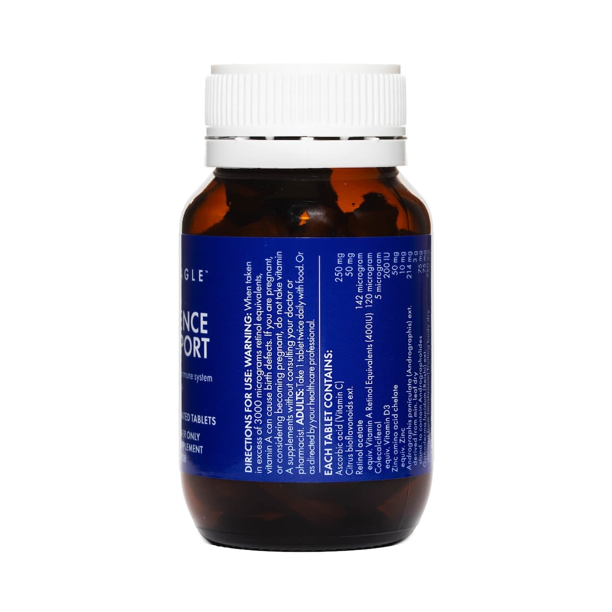 Thumbnail Eagle Defence Support 60 Tablets