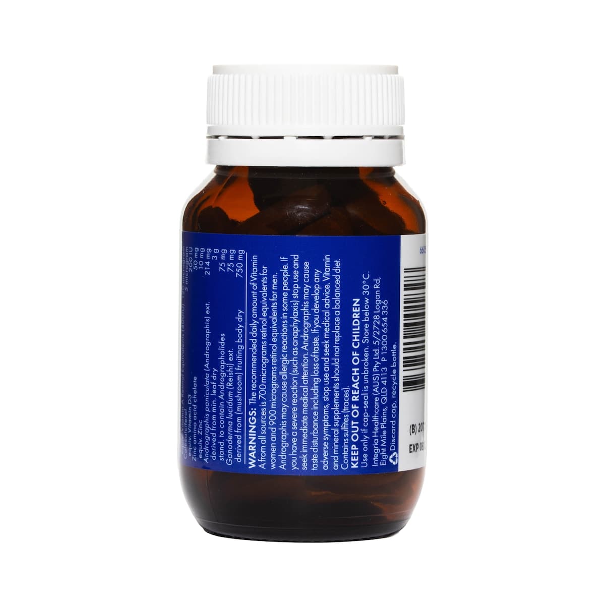 Thumbnail Eagle Defence Support 60 Tablets