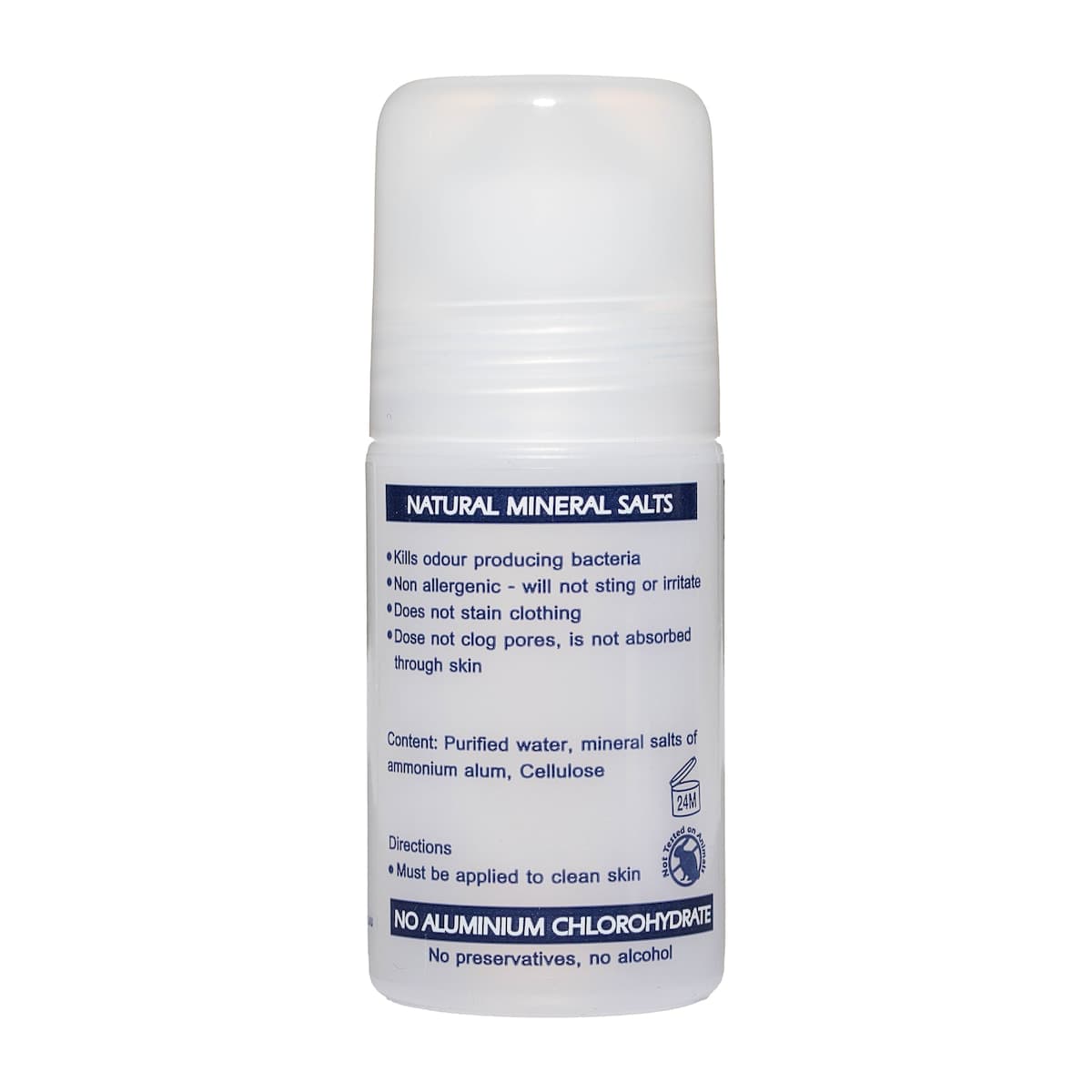Thumbnail Deonat Natural Crystal Deodorant Roll On 65ml