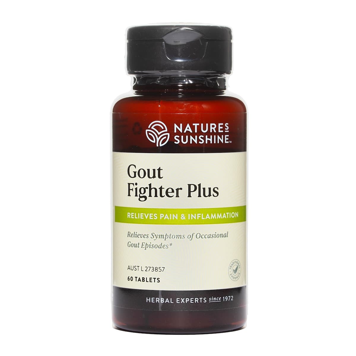Thumbnail Nature's Sunshine Gout Fighter Plus 60 Tablets