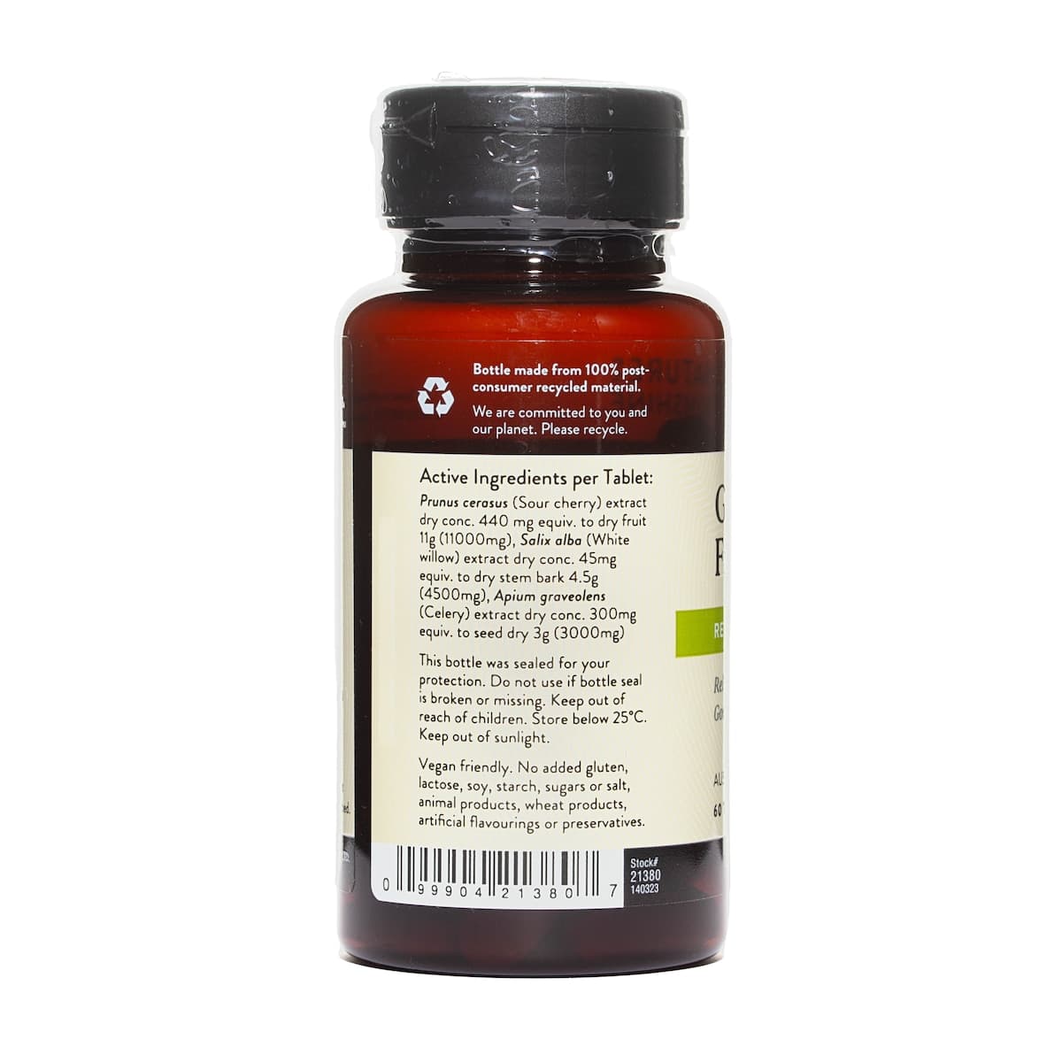Thumbnail Nature's Sunshine Gout Fighter Plus 60 Tablets