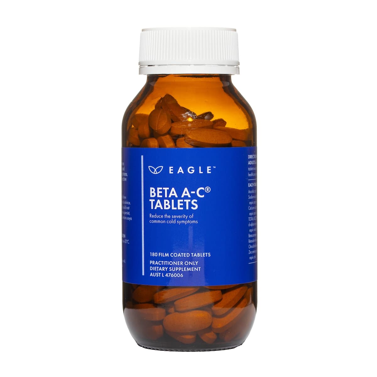 Thumbnail Eagle Beta A-C Tablets 180 Tablets
