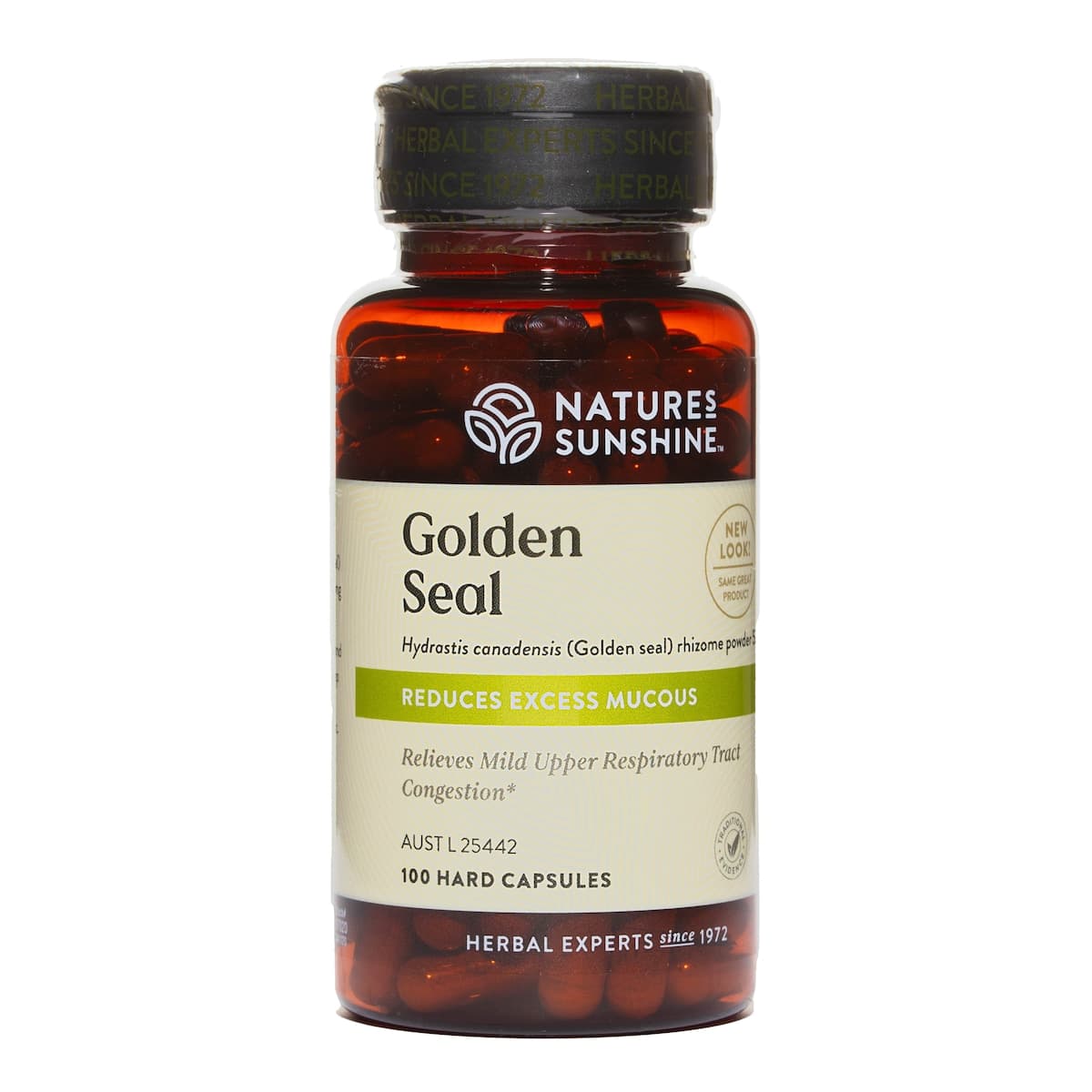 Thumbnail Nature's Sunshine Golden Seal 525mg 100 Capsules
