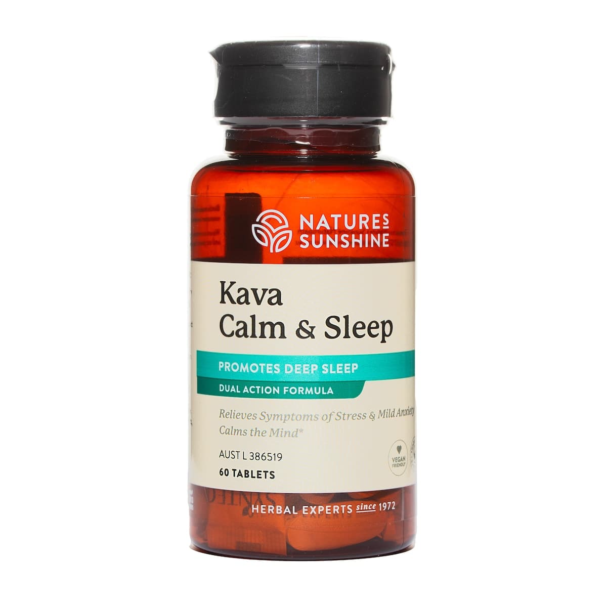 Thumbnail Natures Sunshine Kava Calm 60 Tablets