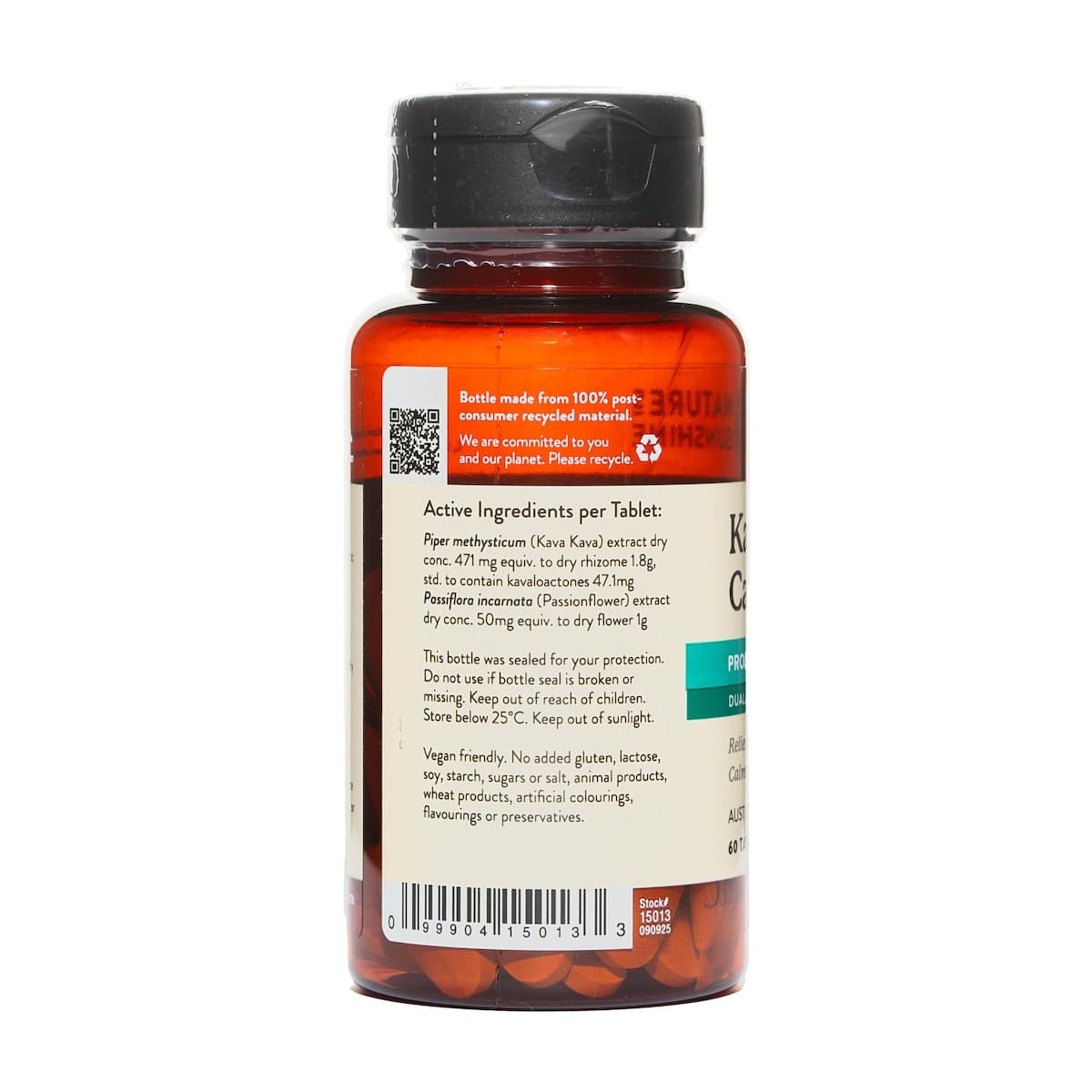 Thumbnail Natures Sunshine Kava Calm 60 Tablets