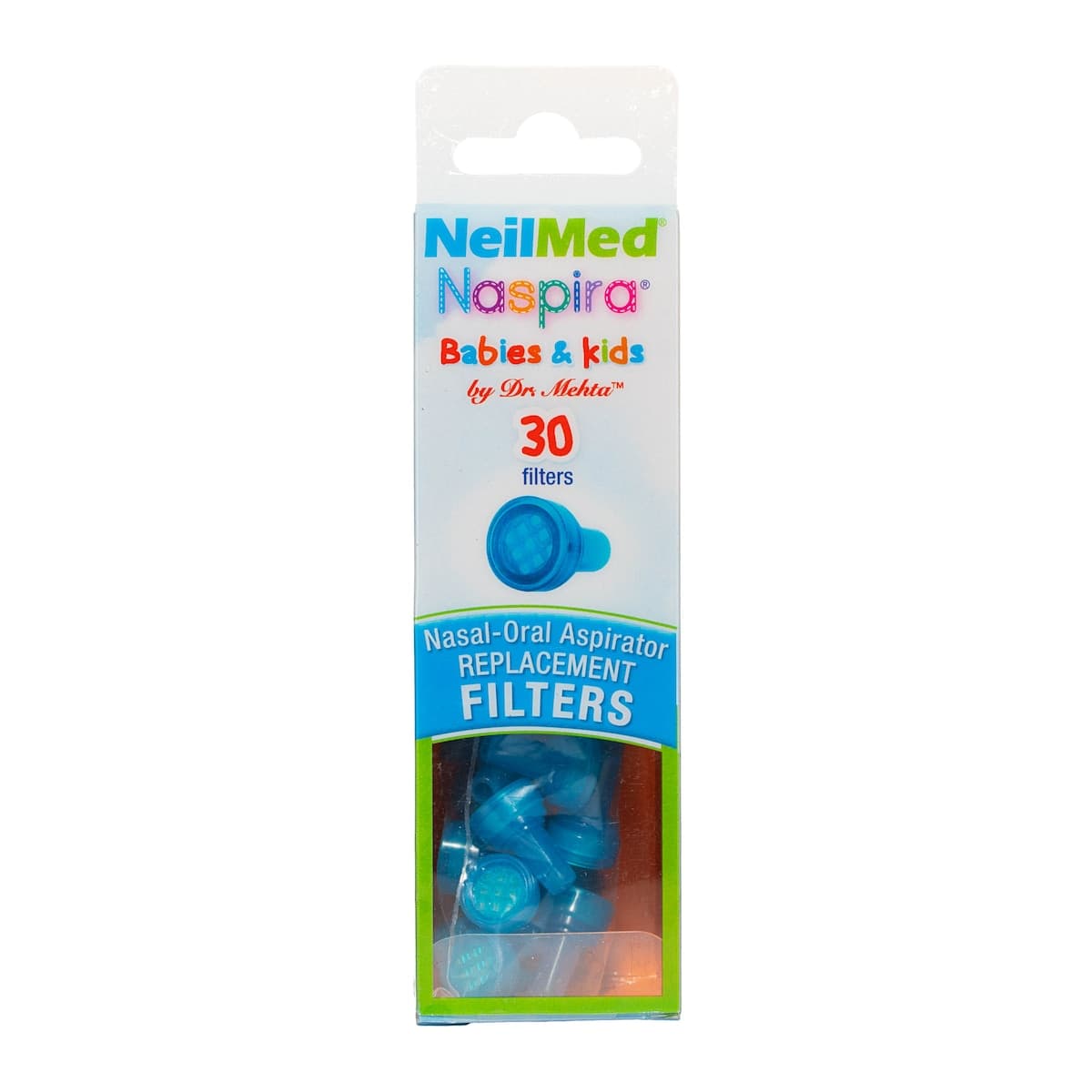 Thumbnail NeilMed Naspira Nasal-Oral Filter Replacements 30 Pack