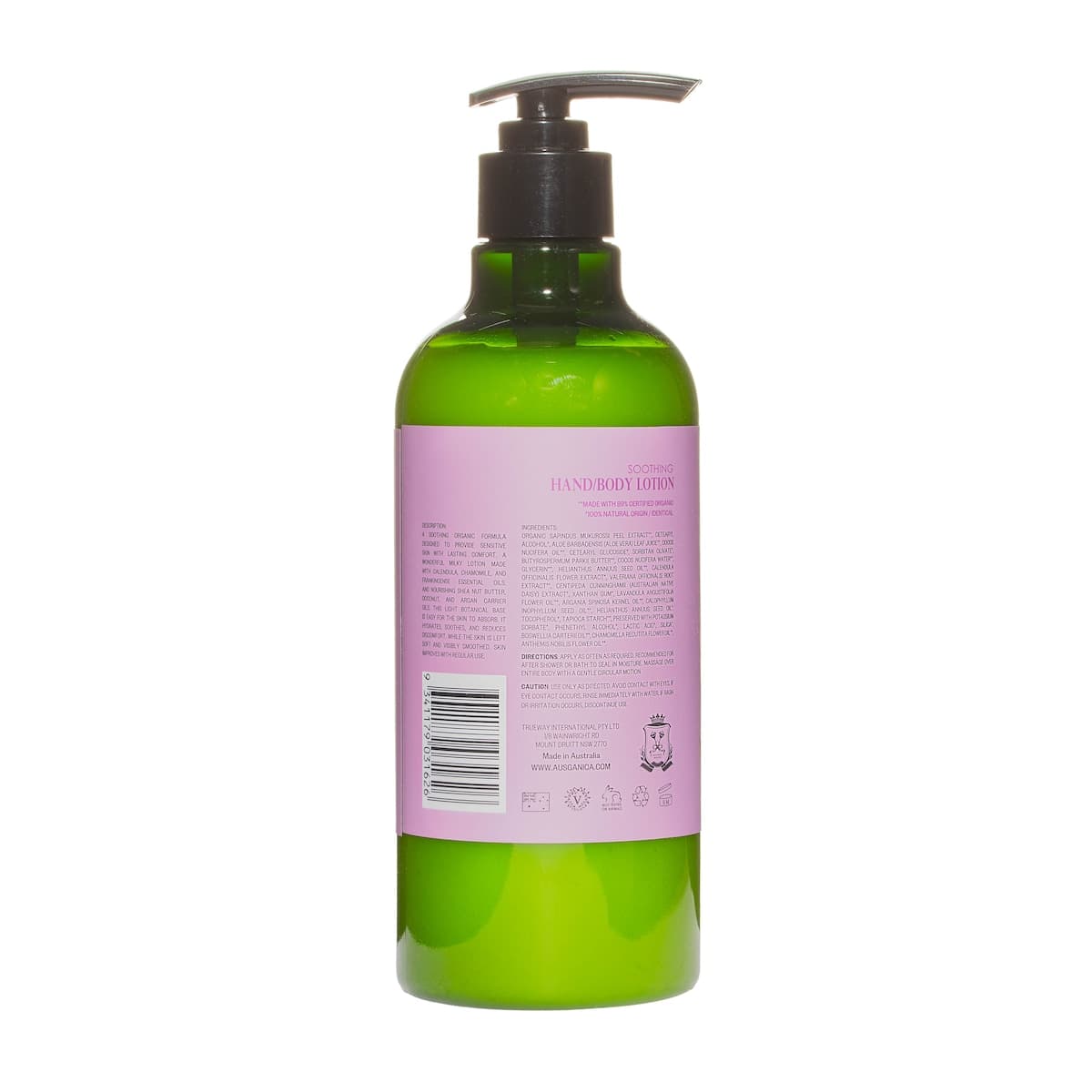 Thumbnail Ausganica Lavender Soothing Hand/Body Lotion 500ml