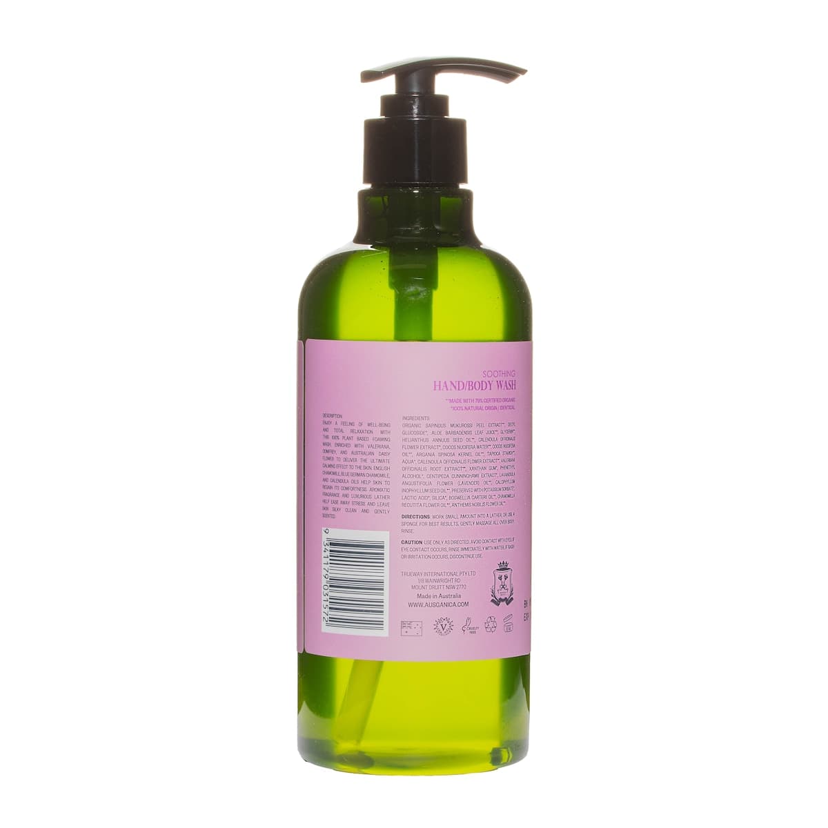 Thumbnail Ausganica Lavender Soothing Hand/Body Wash 500ml
