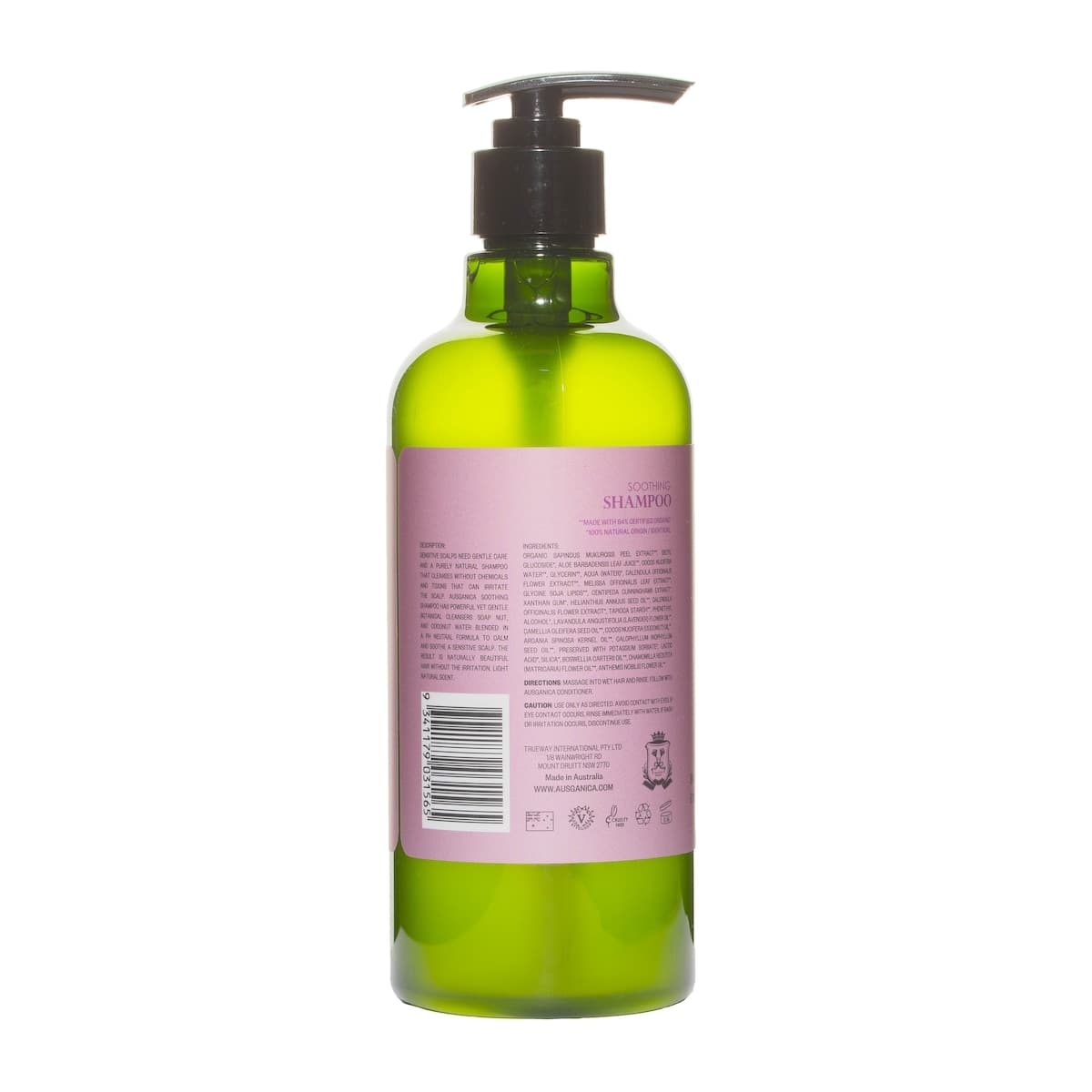 Thumbnail Ausganica Lavender Soothing Shampoo 500ml