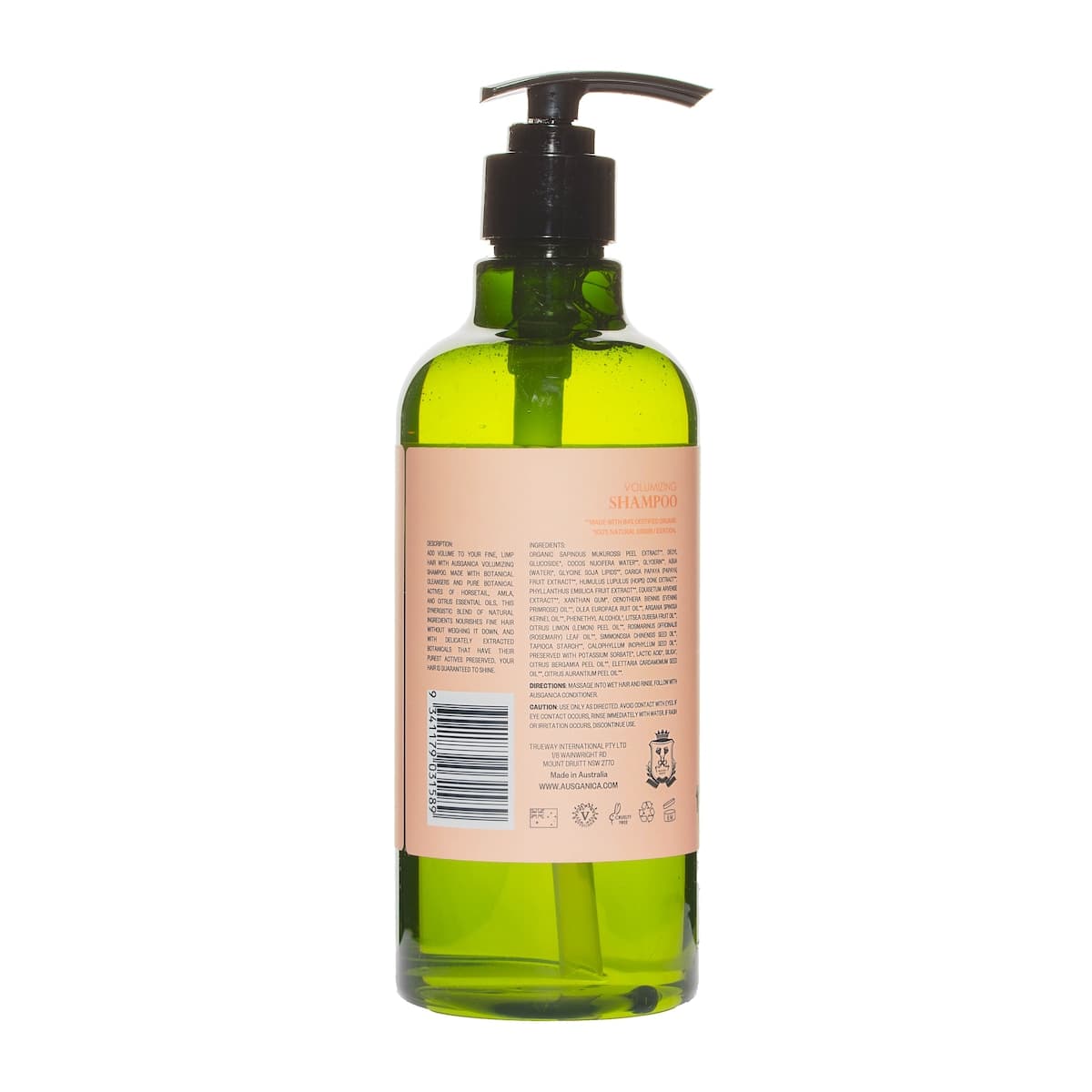 Thumbnail Ausganica Litsea Cubeba Volumising Shampoo 500ml