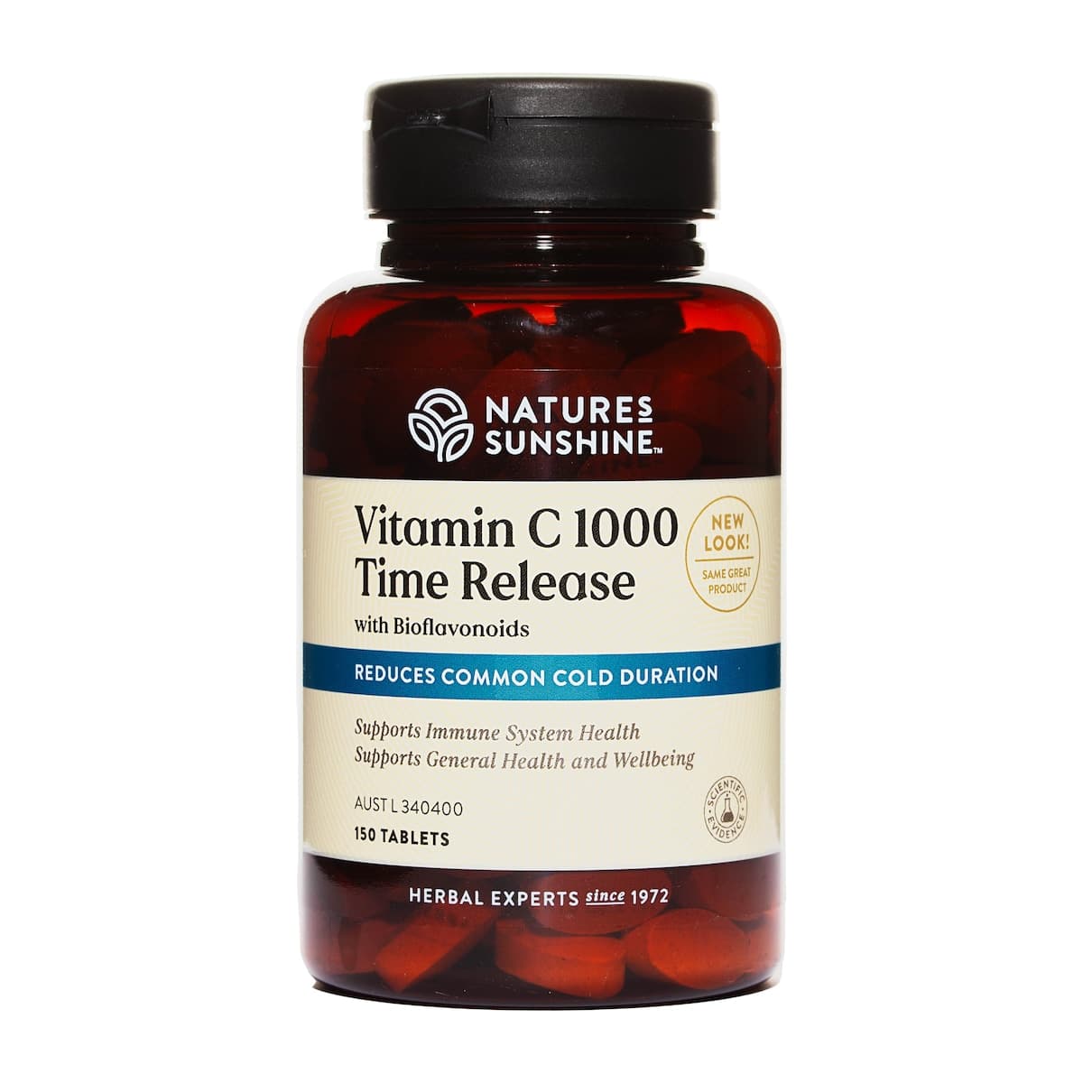 Thumbnail Nature's Sunshine Vitamin C Timed Release 1000mg 150 Tablets