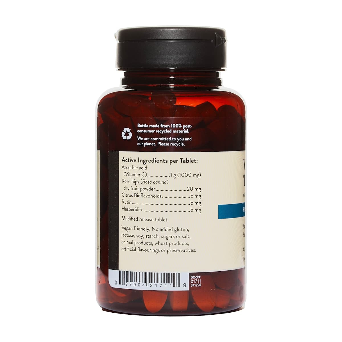 Thumbnail Nature's Sunshine Vitamin C Timed Release 1000mg 150 Tablets