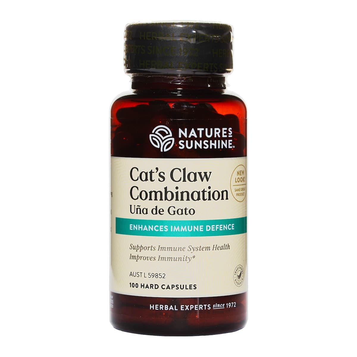 Thumbnail Natures Sunshine Cat's Claw Combination 100 Capsules