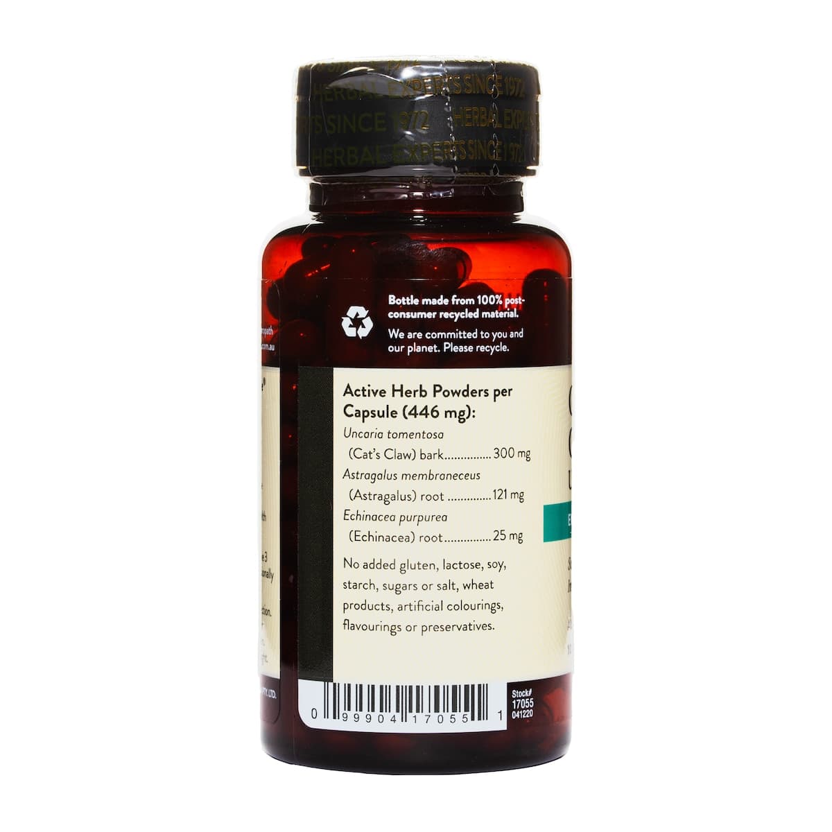 Thumbnail Natures Sunshine Cat's Claw Combination 100 Capsules