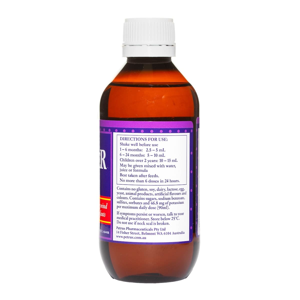 Thumbnail Hartleys Natural Gripe Water 200ml